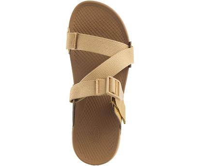 Slide Chacos Mujer Lowdown Beige España FBEJ60258